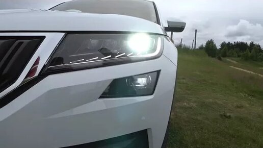 Skoda Kodiaq: 3 вида багажников, кнопка offroad и многое другое!