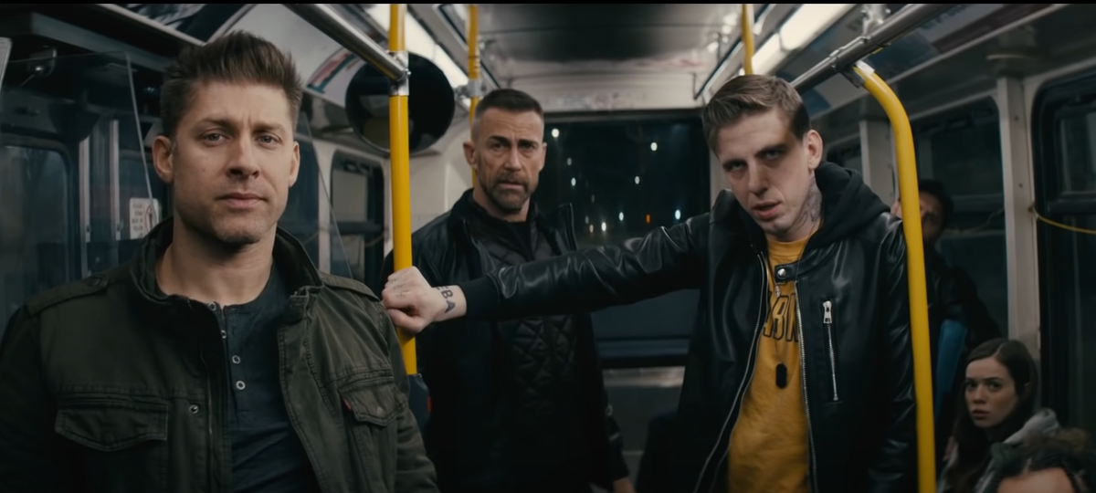 Один из них, брат русского бандита.