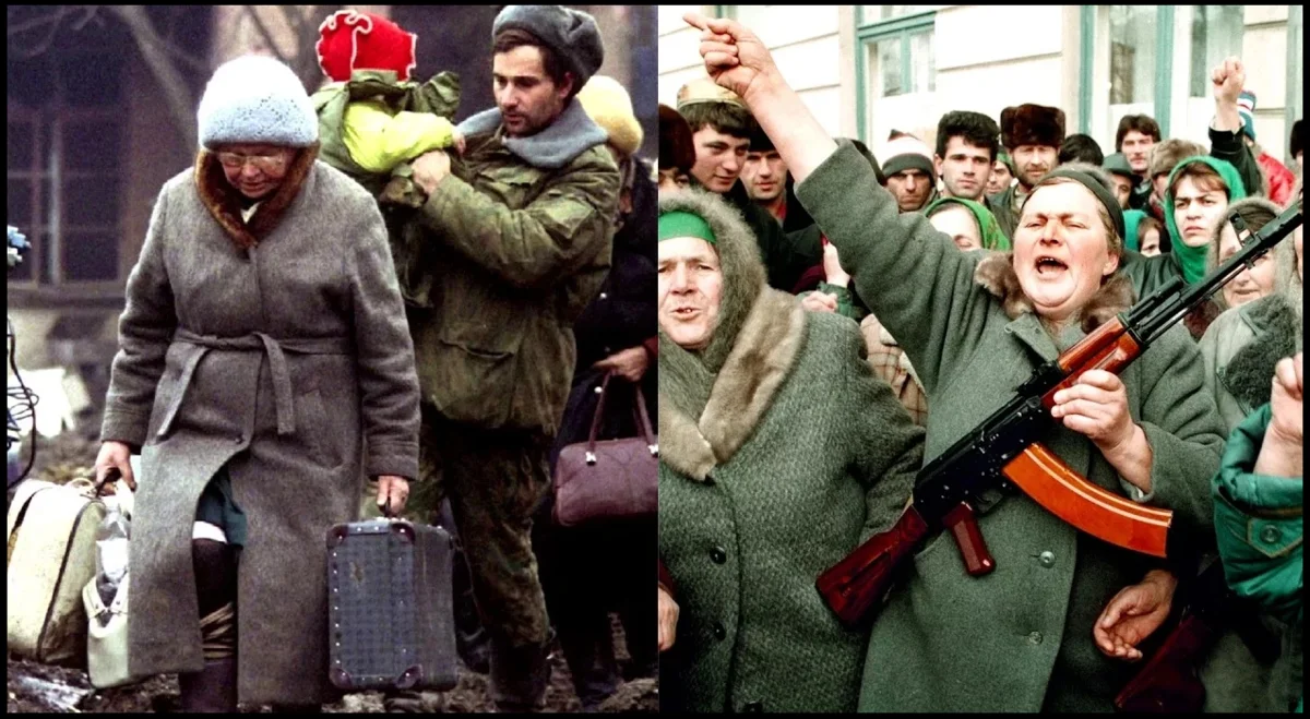 Чечня 1992 геноцид русских. Ичкерия 1993. Геноцид русских в Чечне в 90-е.