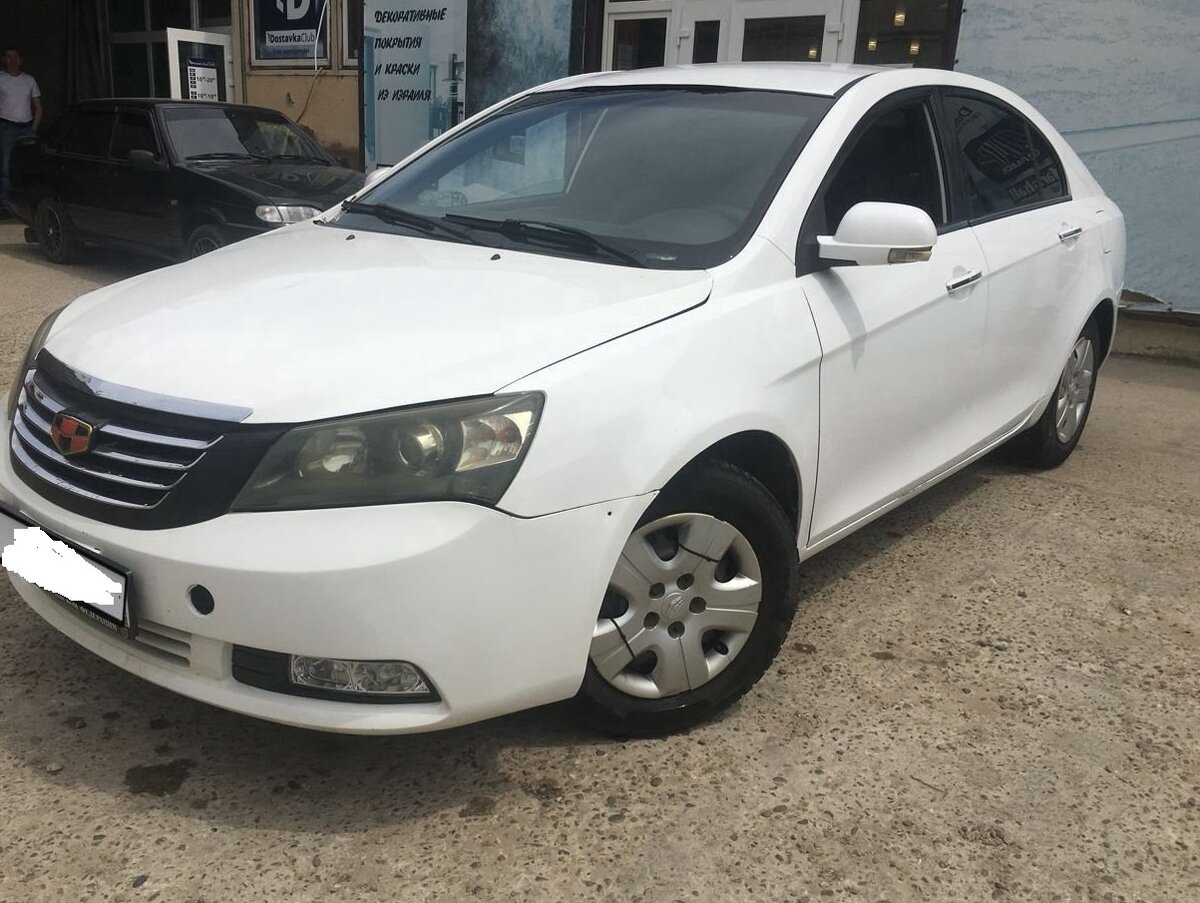 Поехал на осмотр Geely EC7 2014 года за 290 тысяч, хозяин утверждал, что машина не была в такси и у нее отличное тех состояние