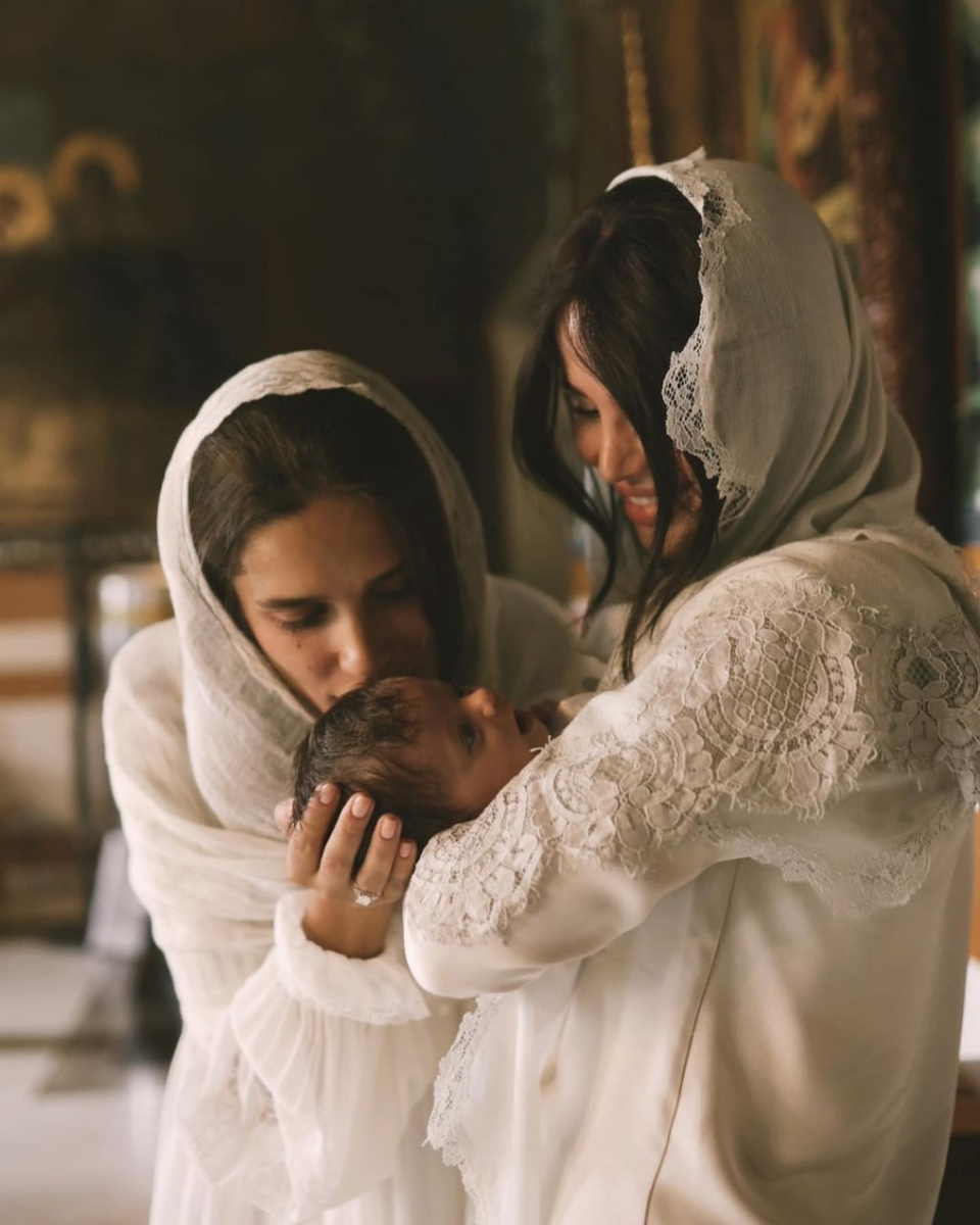 Крестины дочери Алексы. Фото: instagram.com/aleksa___official/, автор: Маргарита Ермолаева instagram.com/margoermolaeva/