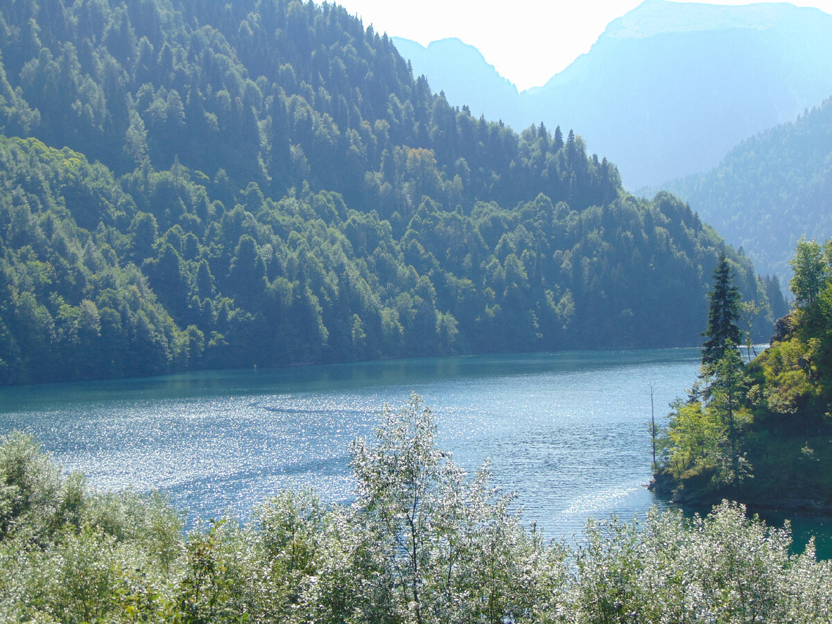 Озеро Рица, личное фото