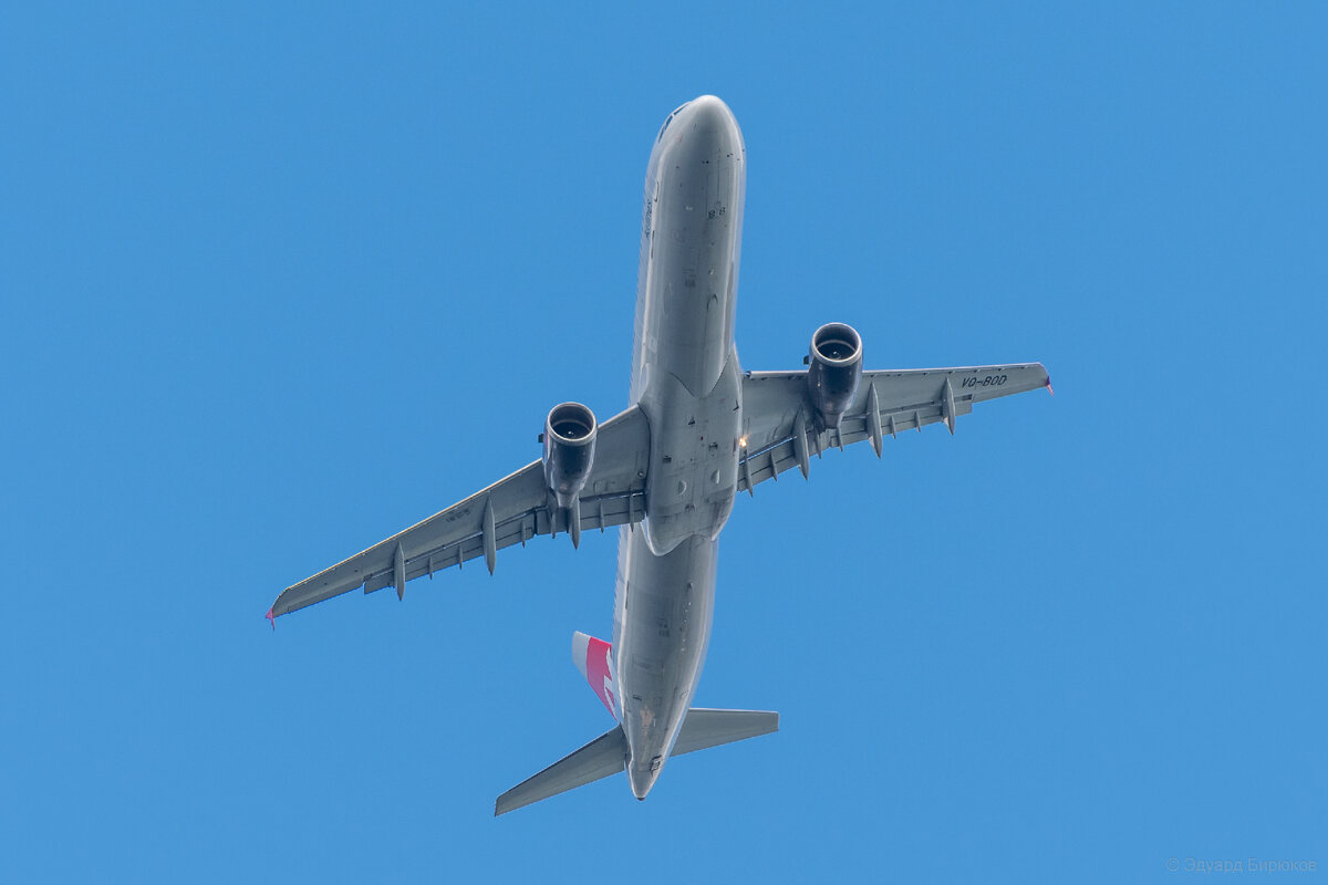 Airbus A321 VQ-BOD