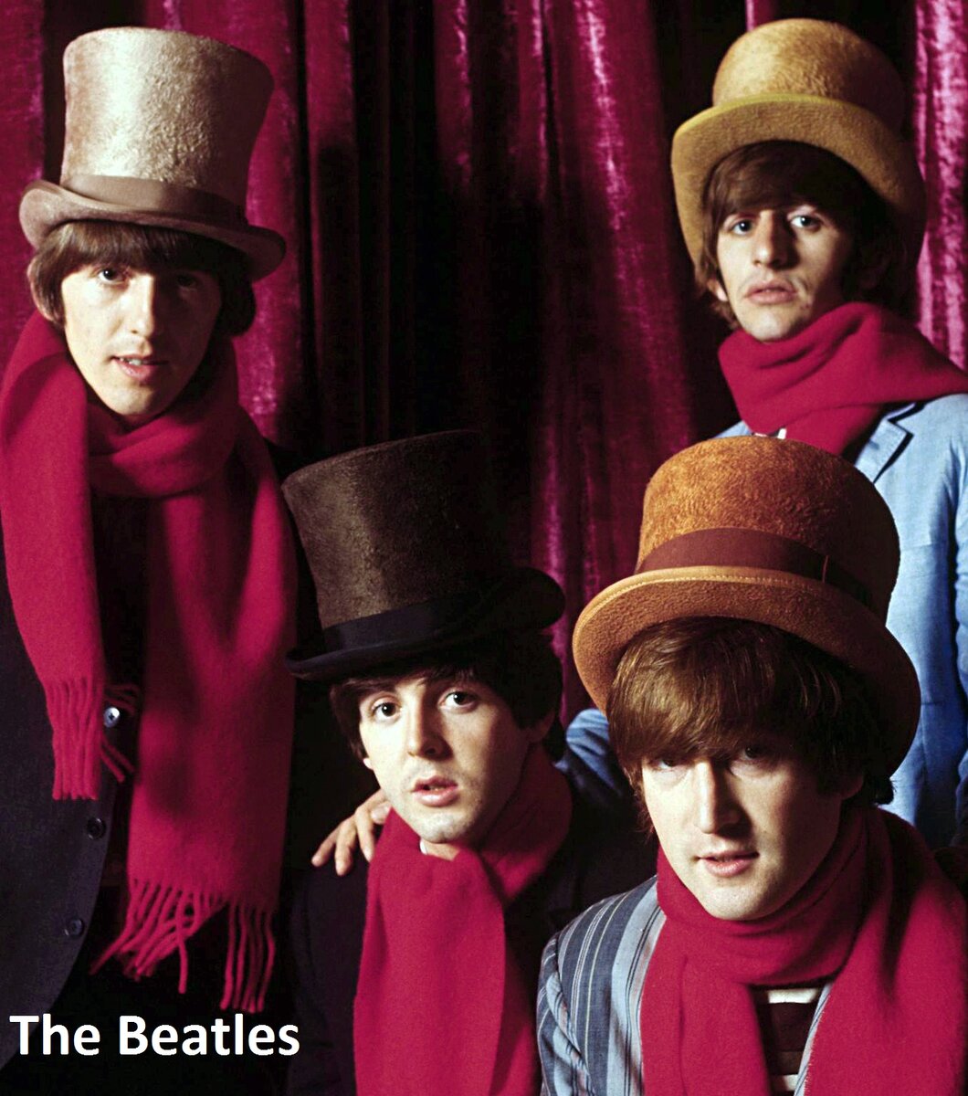 Знатоки  битломаны возможно знают историю фото и поделятся ею в комментах