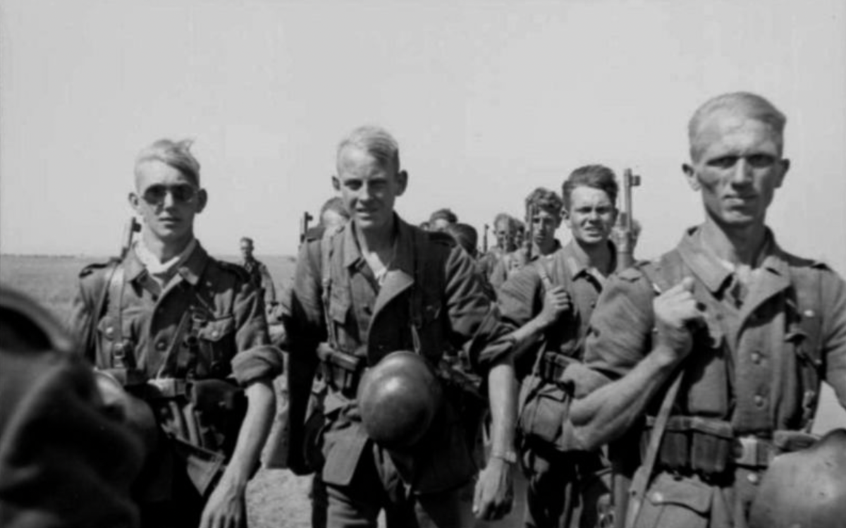 На марше. Лето 1941 года