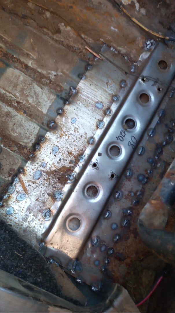 Дно после переварки