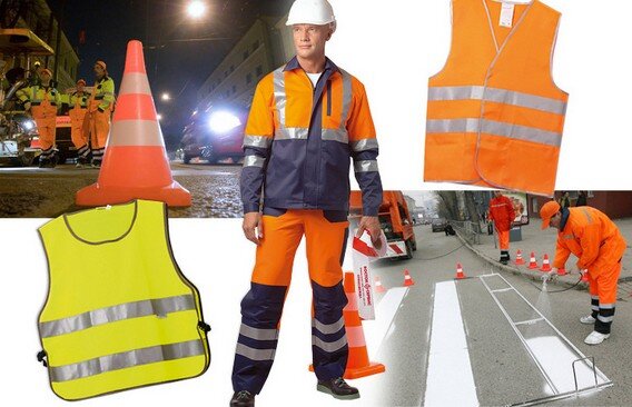 виды сигнальной одежды