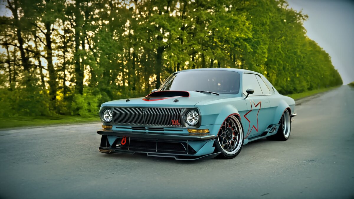 Шикарный автомобиль