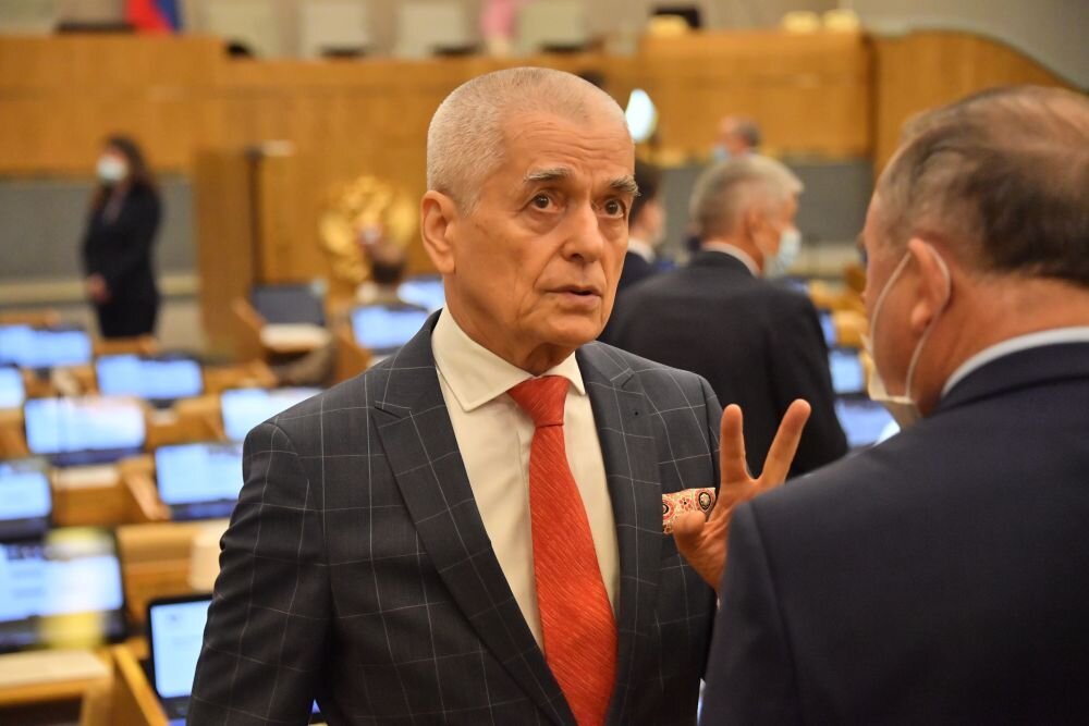 Геннадий Онищенко отметил, что в России утрачена культура питания