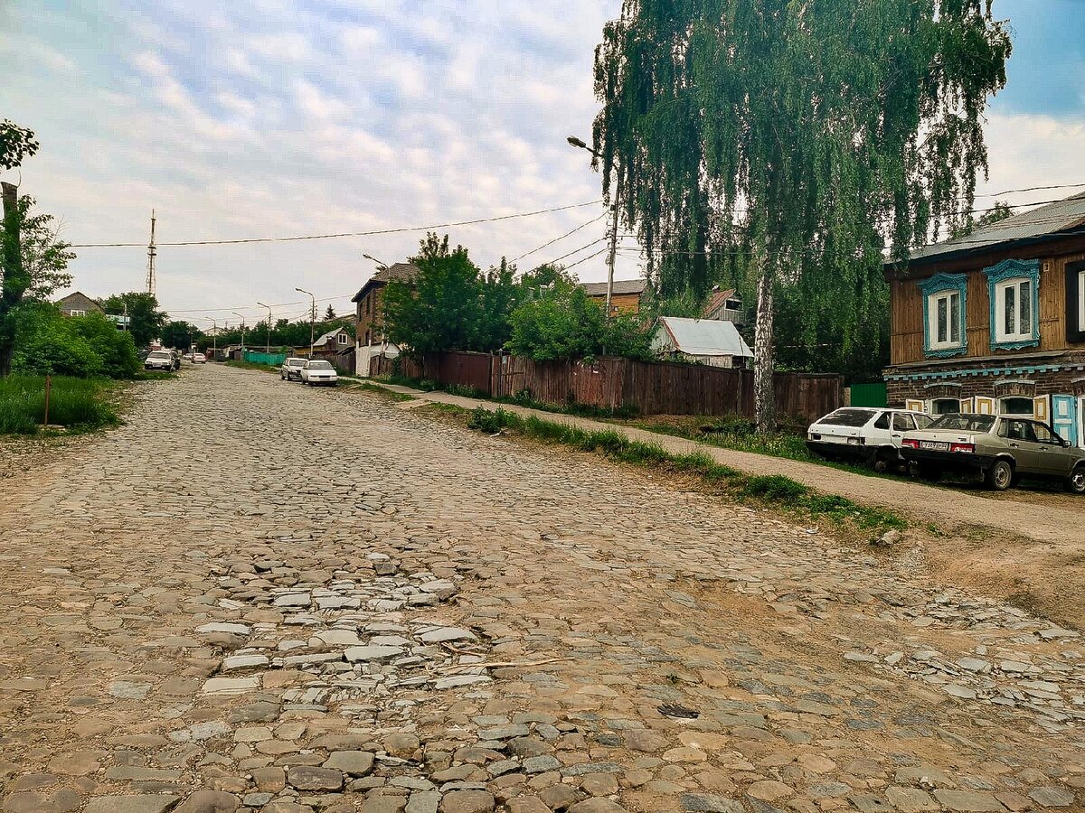 брусчатка в Уфе