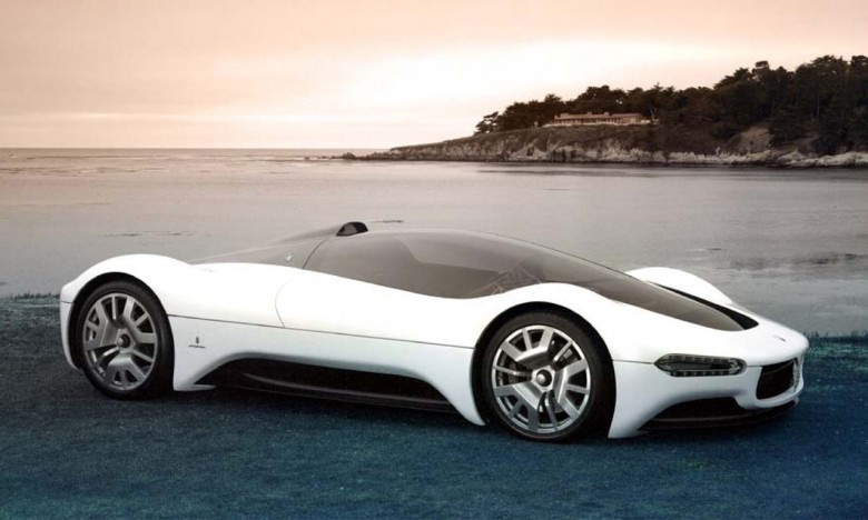 Maserati Birdcage 75th, концепт-кар созданный и разработанный командой Pininfarina на свое 75-летие, был впервые представлен в 2005 году на Женевском Автосалоне. Он был назван в честь как классического Maserati Birdcages 1960-х. Концепт построен на базе от Maserati MC12 GT1. Мотор от Ferrari Dino F140 V12, мощность около 700 лошадиных сил. 
