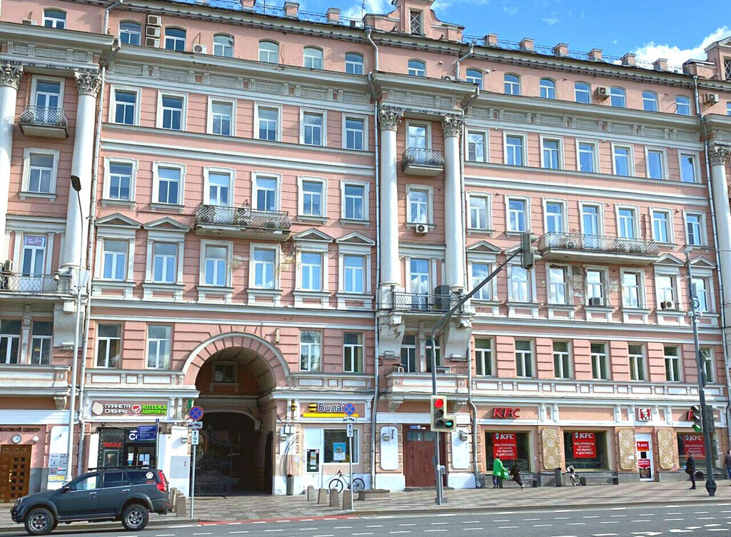Dukh страстной бул 4 стр 3 фото Тверской. Вдоль Царской дороги. Квартира в Москве Дзен