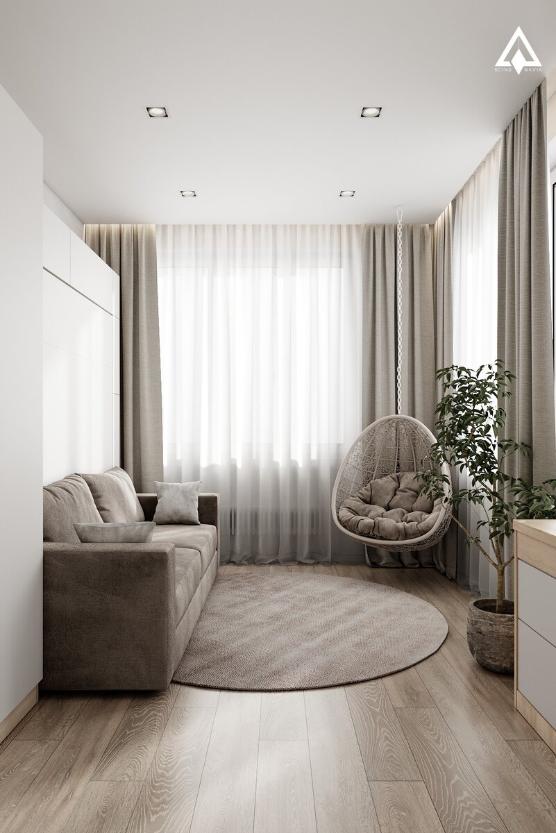 Шкаф кровать трансформер от компании Скандинавия мебель экономит ваше пространство и время