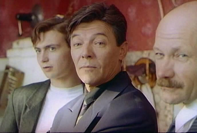 Кадр из к\ф "Всё будет хорошо", 1995 г. реж. Дмитрий Астрахан