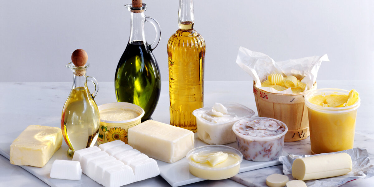 Растительный жир в продуктах