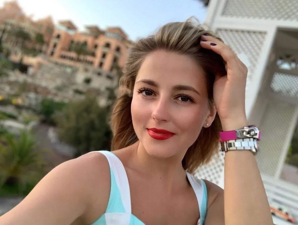 Российская актриса театра и кино Анна Михайловская