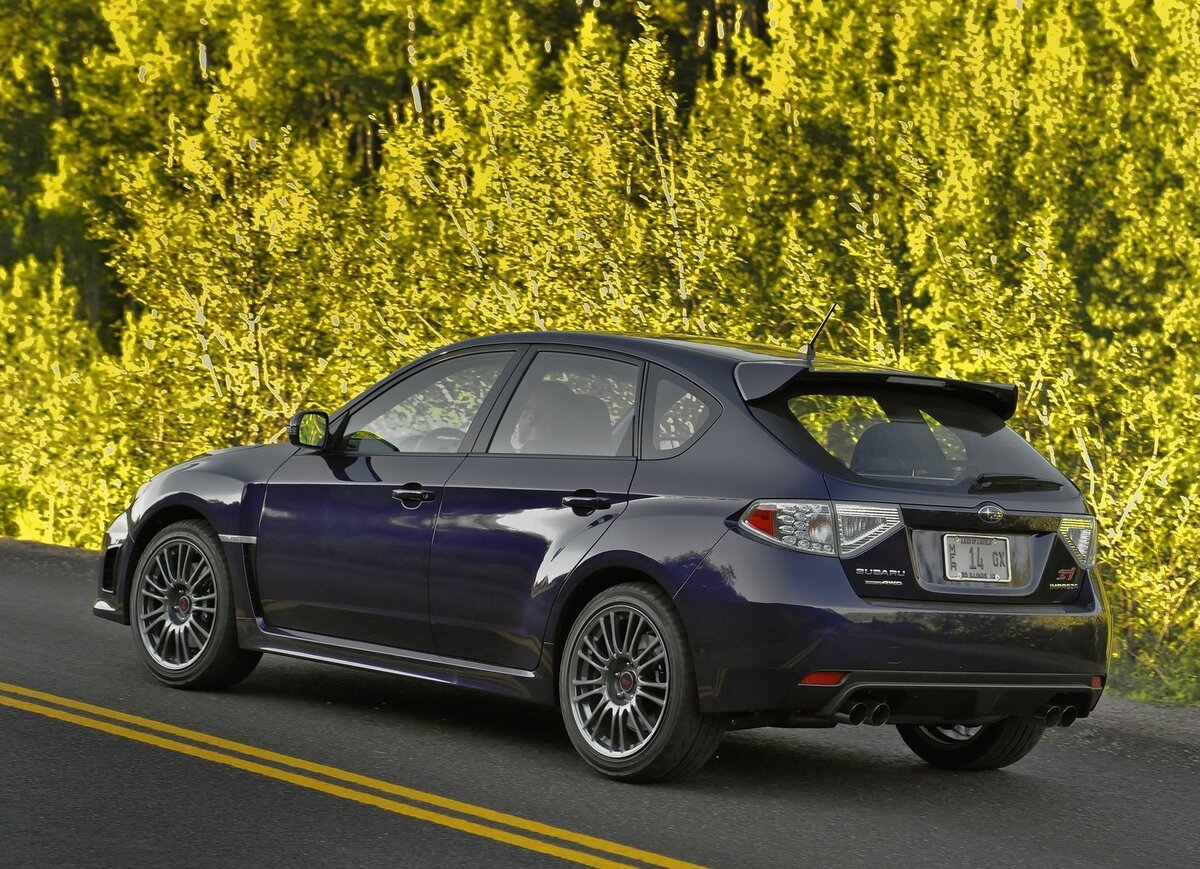 Subaru WRX STI 2013