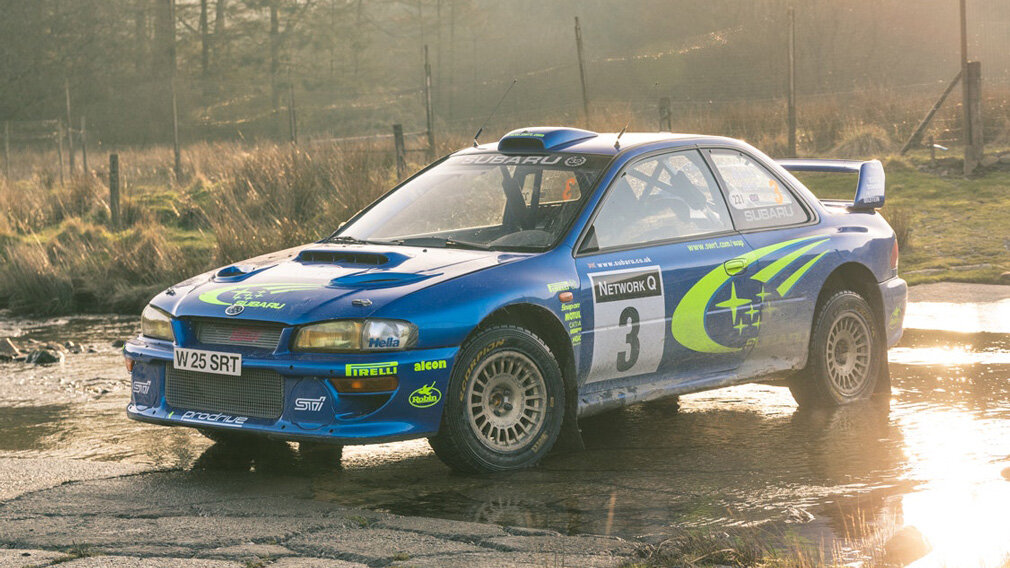 SUBARU IMPREZA S6 WRC