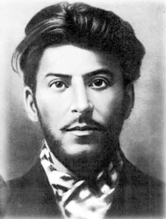 Сталин в молодости