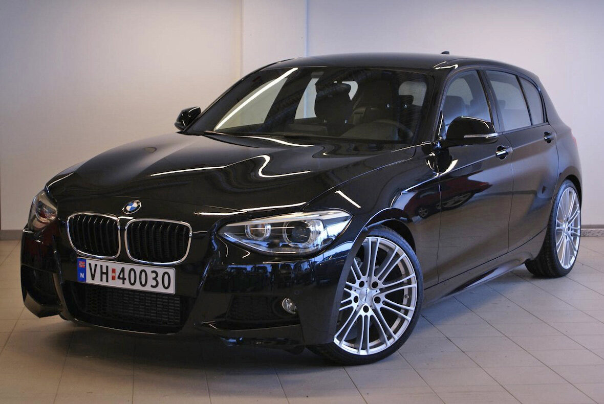 BMW 135m 2015