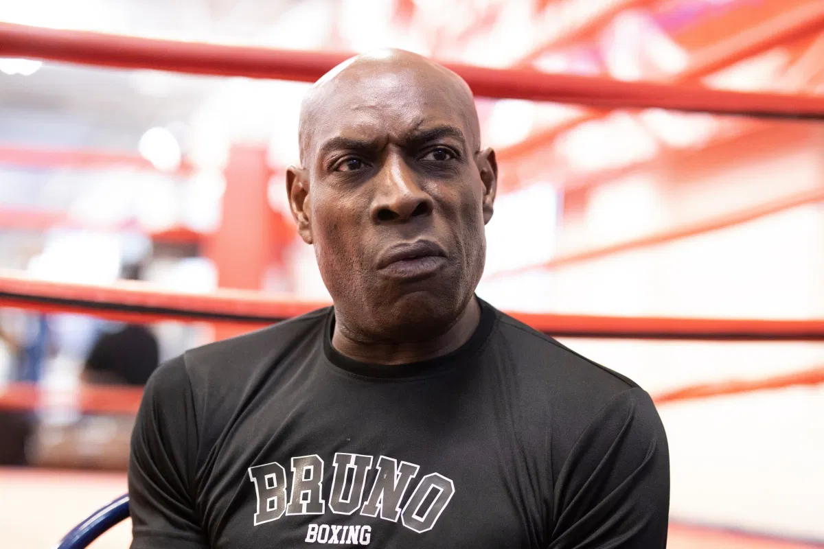 Frank Bruno Тайсон бокс