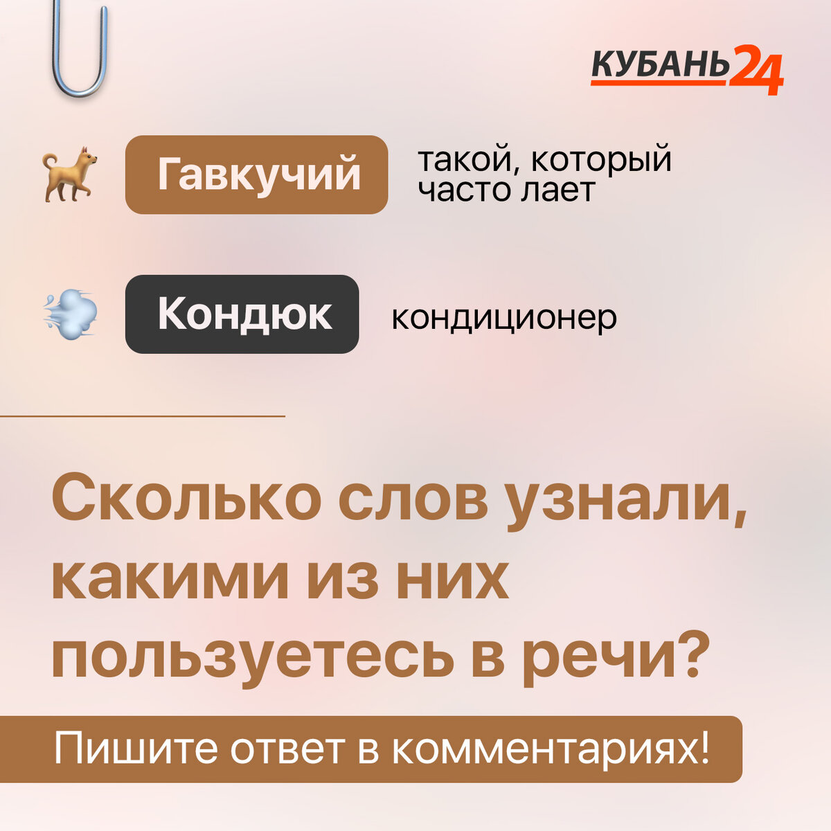 Какие слова говорят только на Кубани? | Кубань 24. Полезное | Дзен