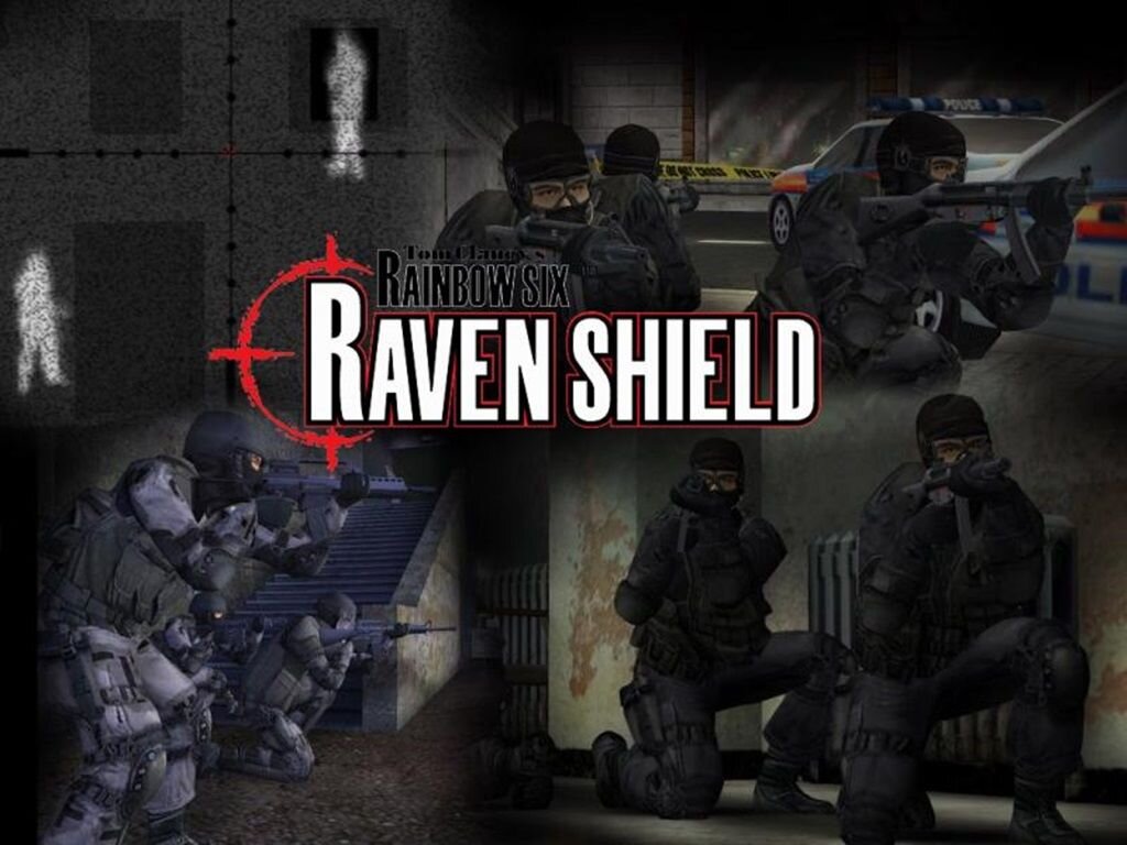 Rainbow six: Raven shield