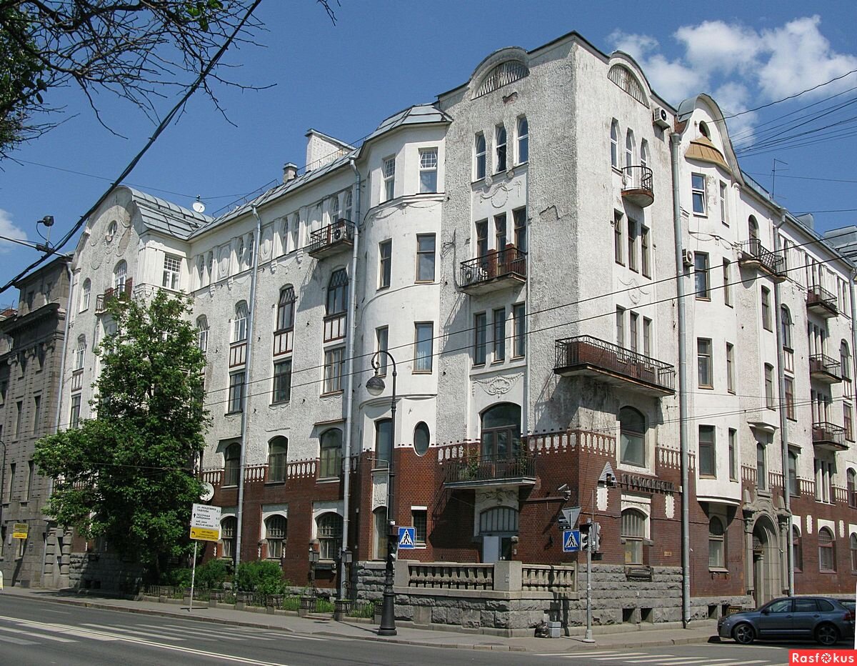 доходный дом лидваля в санкт петербурге
