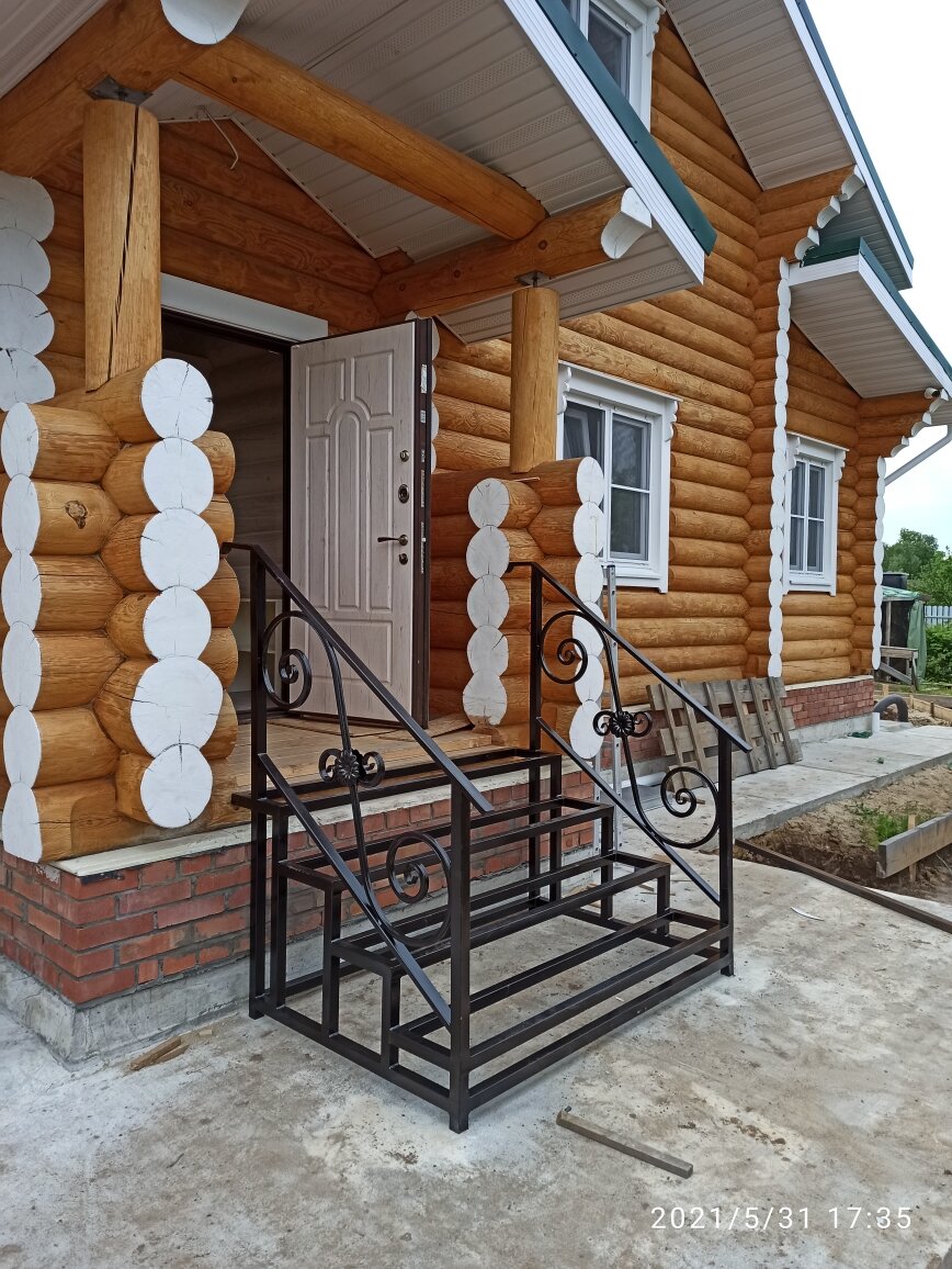 Установка лестницы Пущино