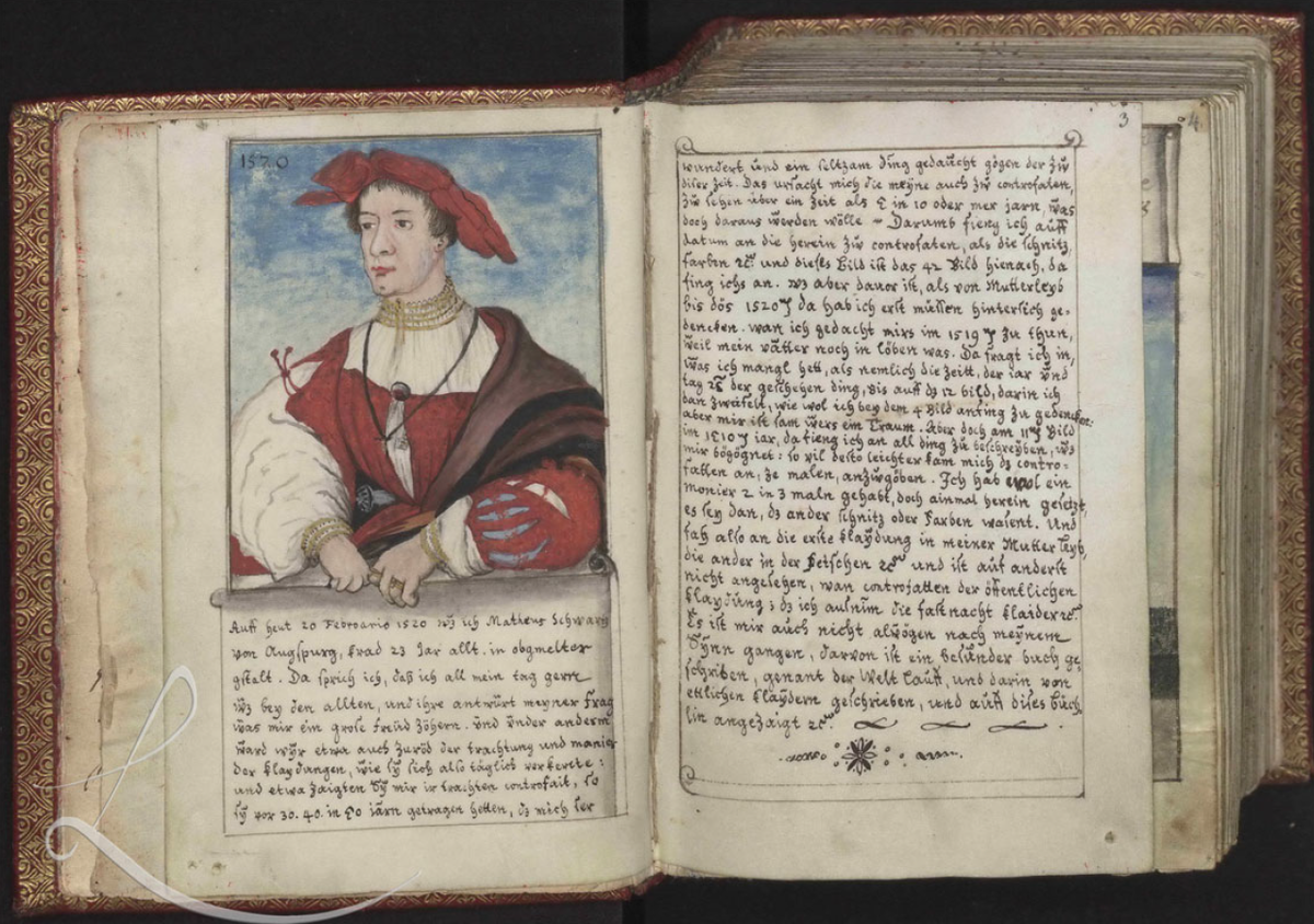 "Schwarzsche Trachtenbuch" ArquiteCultura