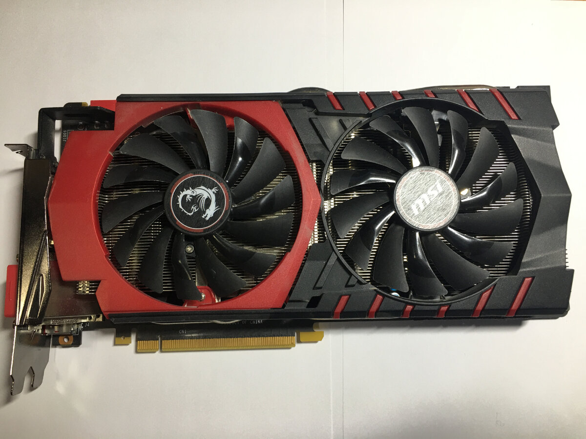 Видеокарта MSI 1070