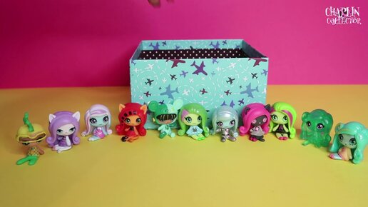 Monster High Minis с Али # 1 | Много ОРИГИНАЛЬНЫХ Минисов | Али для кукольника