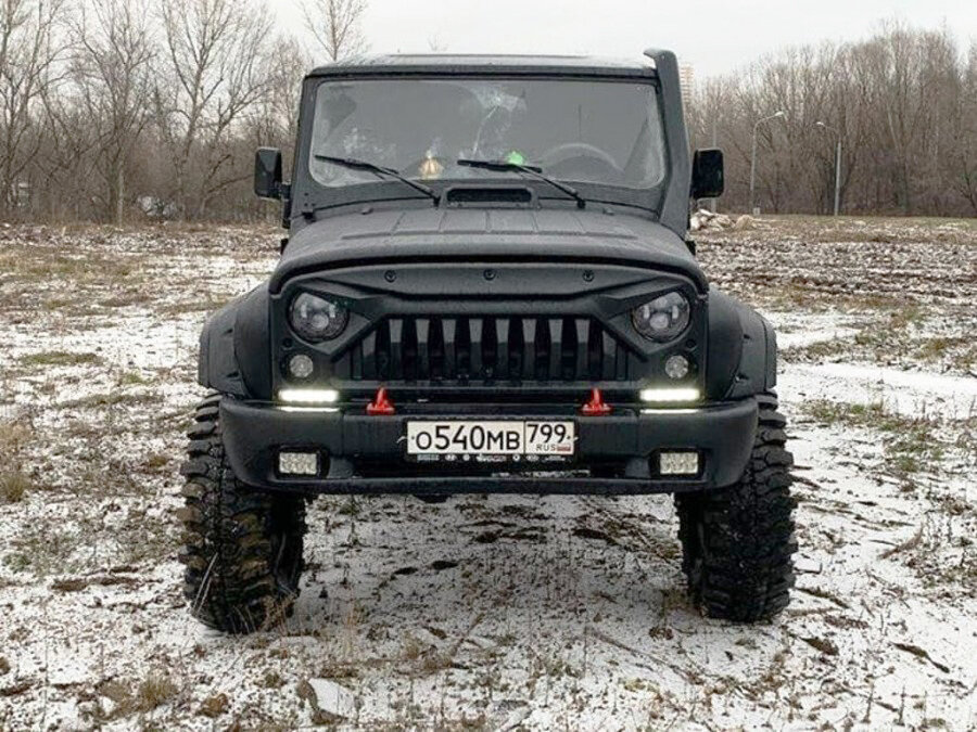 Агрессивный взгляд