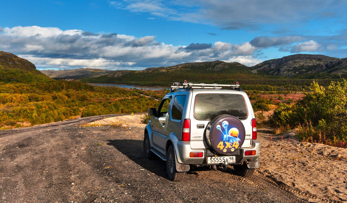 Моя «улиточка» - Suzuki Jimny