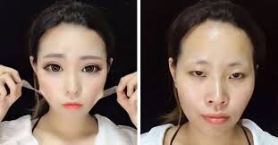 Макияж Корейский