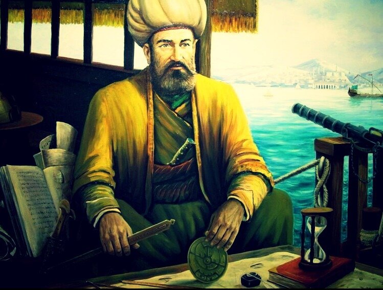 Турецкий адмирал.