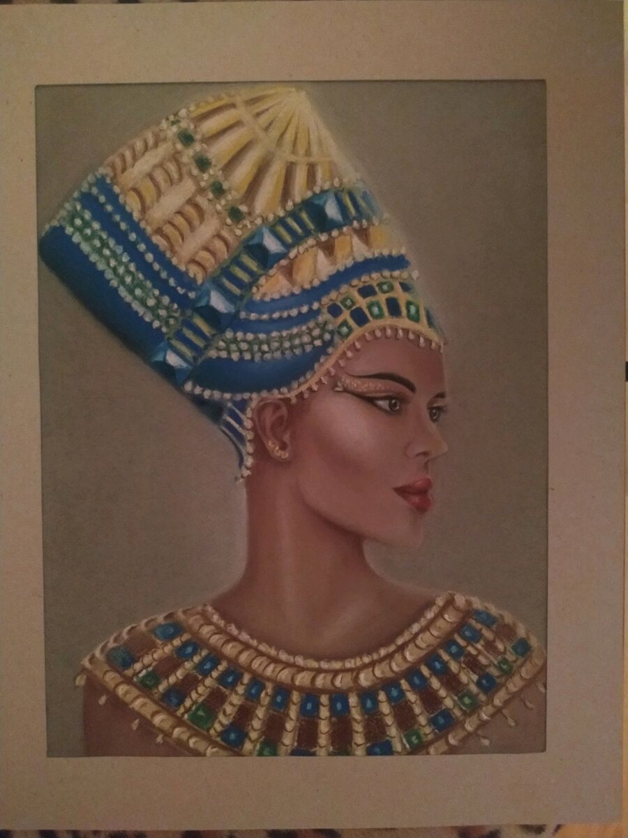 Древнеегипетская царица