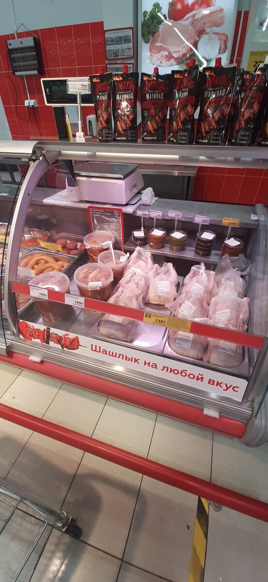 Готовы шашлыкандрий для ленивых (мне не нравится).