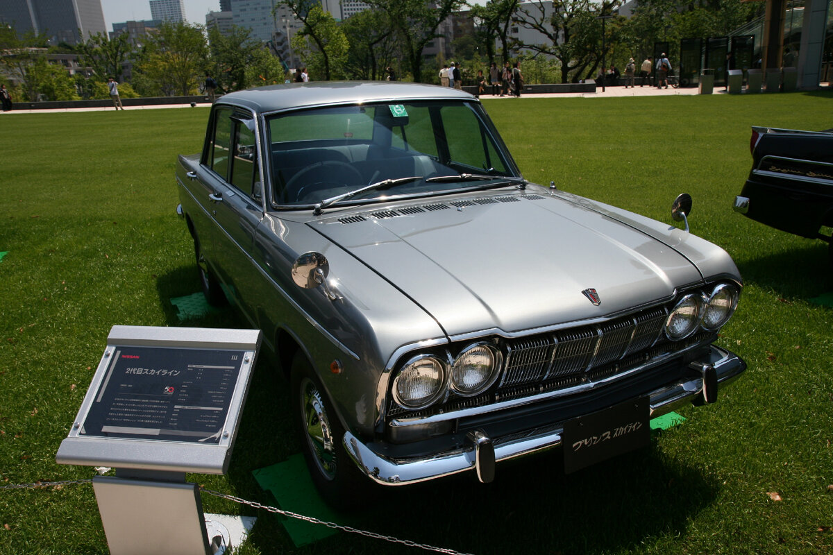 Nissan Skyline: история моделей очень популярной японской машины | Авто  Википедия | Дзен