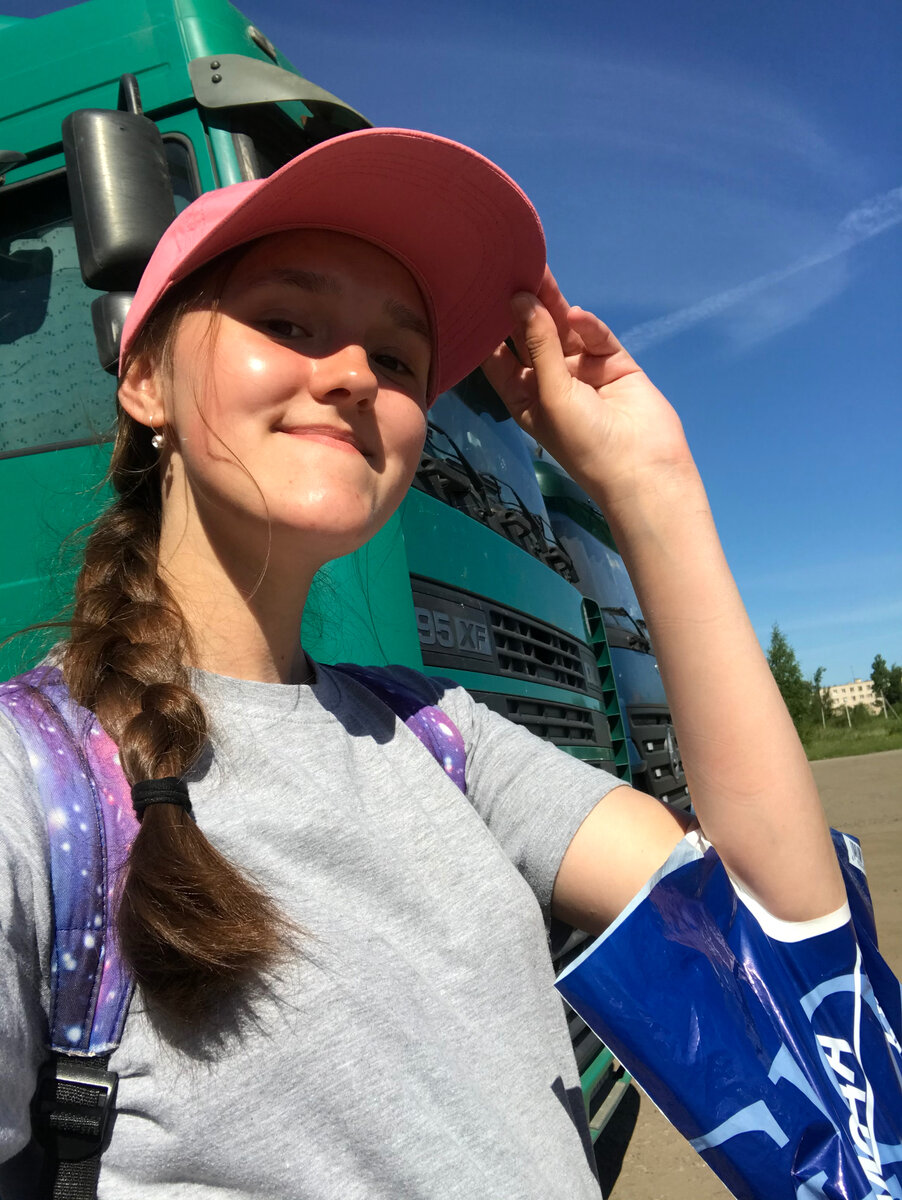 На стоянке в Тосно