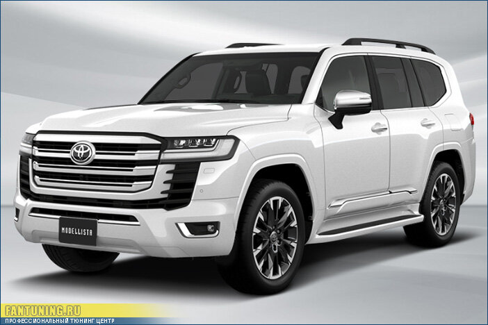 Аэродинамический обвес Моделиста (Modelista) на Тойоту (Toyota) Land Cruiser 300