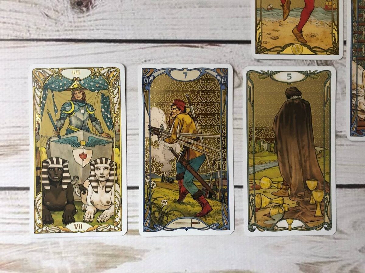 Tarot particular sin gabinete