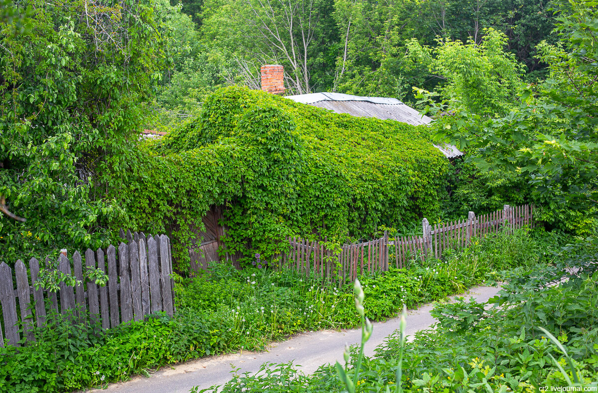 В переулочках Каширы. Московская область. Фото автора статьи (ещё 1 фото)