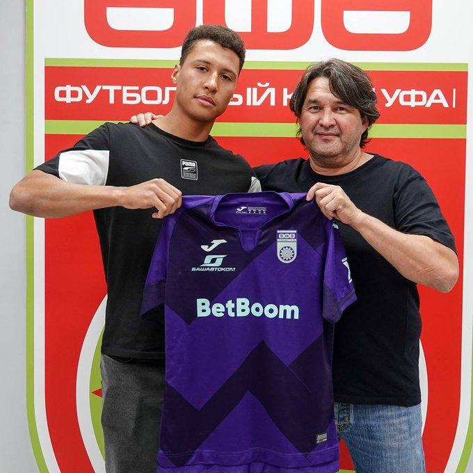 Эрвинг Ботака-Иобома стал игроком "Уфы". Фото из открытых источников.