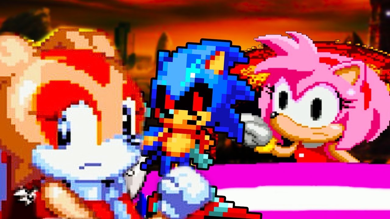 SONIC.EXE FANGAME 2: Sonic is possessed, but there is salvation.