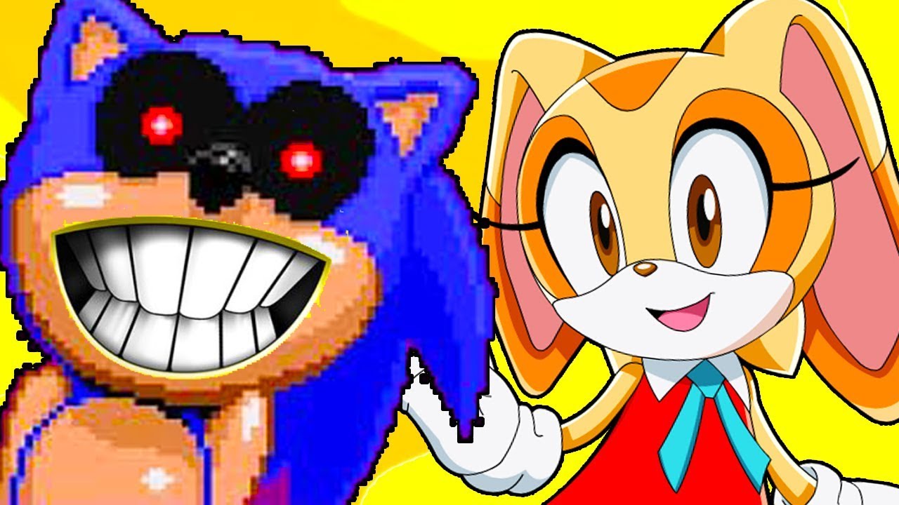 SONIC.EXE FANGAME 2: Sonic is possessed, but there is salvation.