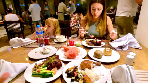 ШОК ОТ ВСЕ ВКЛЮЧЕНО! Горы еды! Египет ужин в отеле