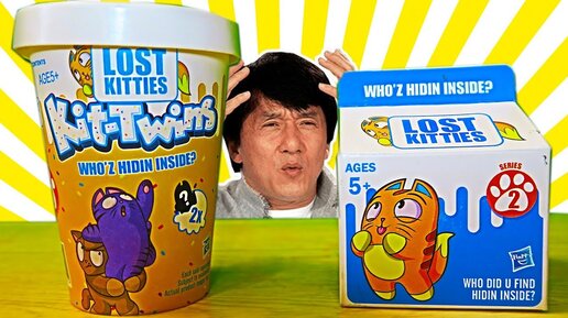 Копия лост китис Vs Оригинал lost kitties Сравнение потерянные котята ...