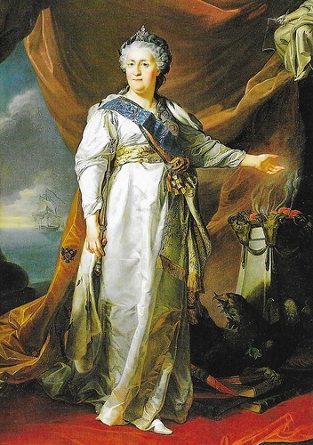 Портрет императрицы Екатерины II