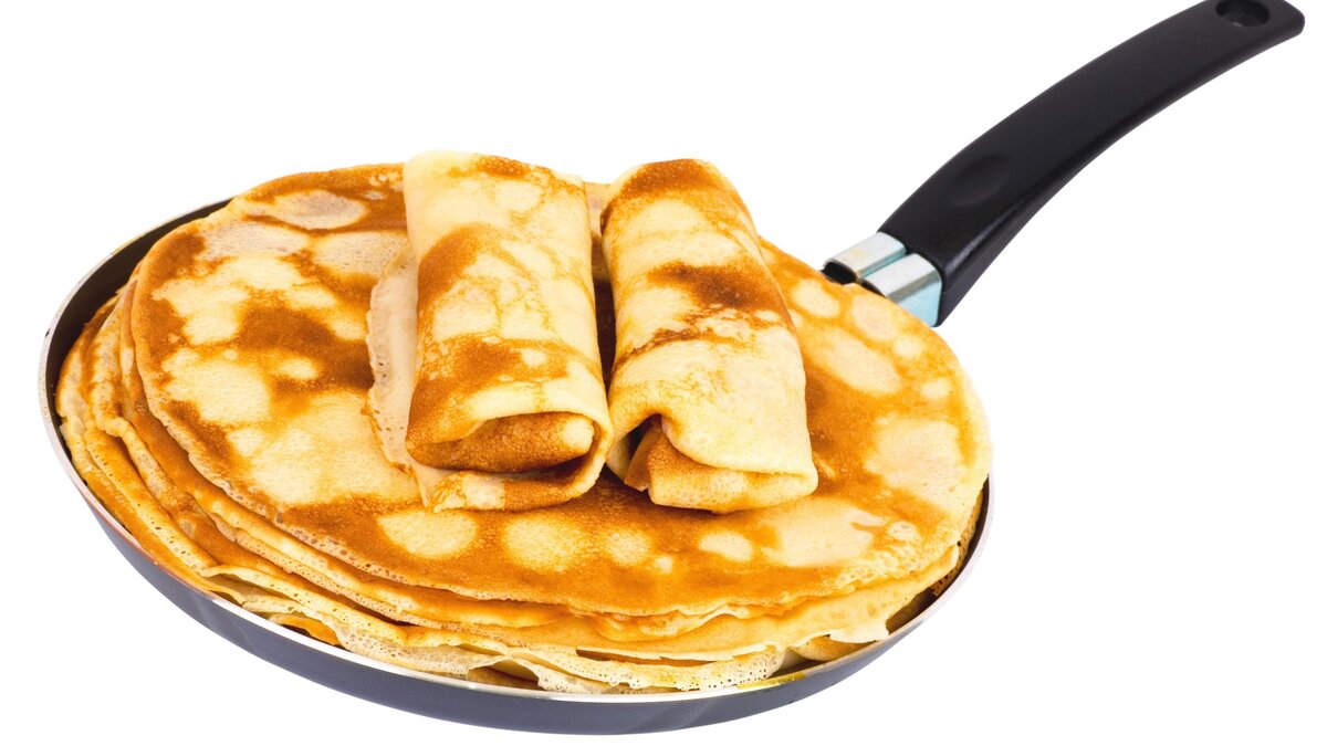 любовь к блинам неистребима